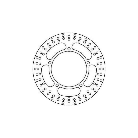 Brzdový kotúč Trw MST203