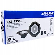 

Alpine SXE-1750S 2-DROŻNE 280W System 16,5 Głośnik