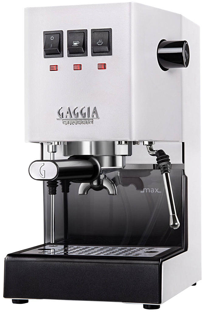 EKSPRES CIŚNIENIOWY KOLBOWY GAGGIA CLASSIC PRO EVO WHITE/BIAŁY RI9481/13