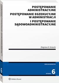 POSTĘPOWANIE ADMINISTRACYJNE, POSTĘPOWANIE EGZEK..