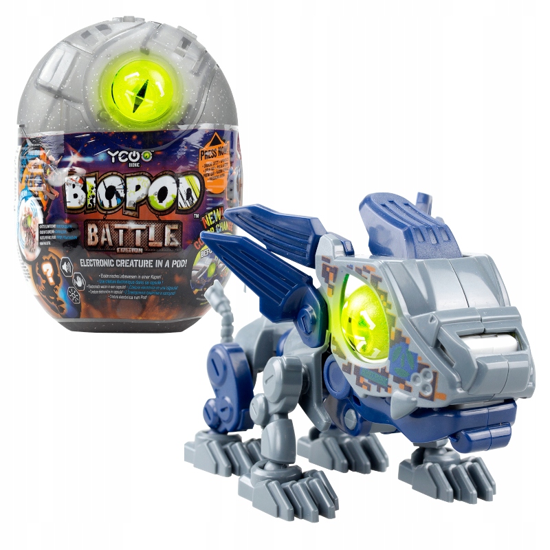 

Silverlit Biopod Battle Robot Elektroniczny 5+