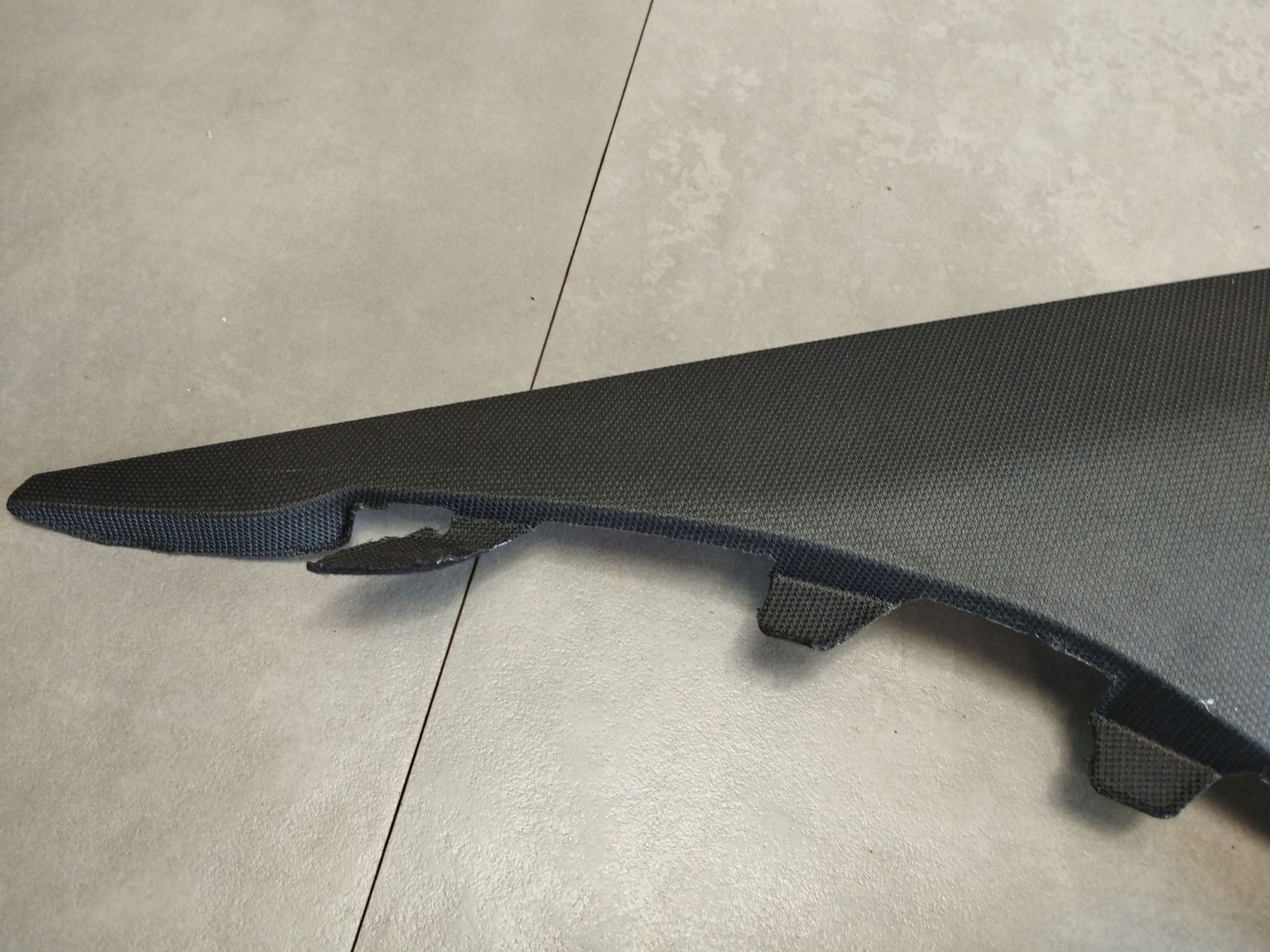 Audi A4 S4 B9 8W cover slupka B upper 8W5867245B