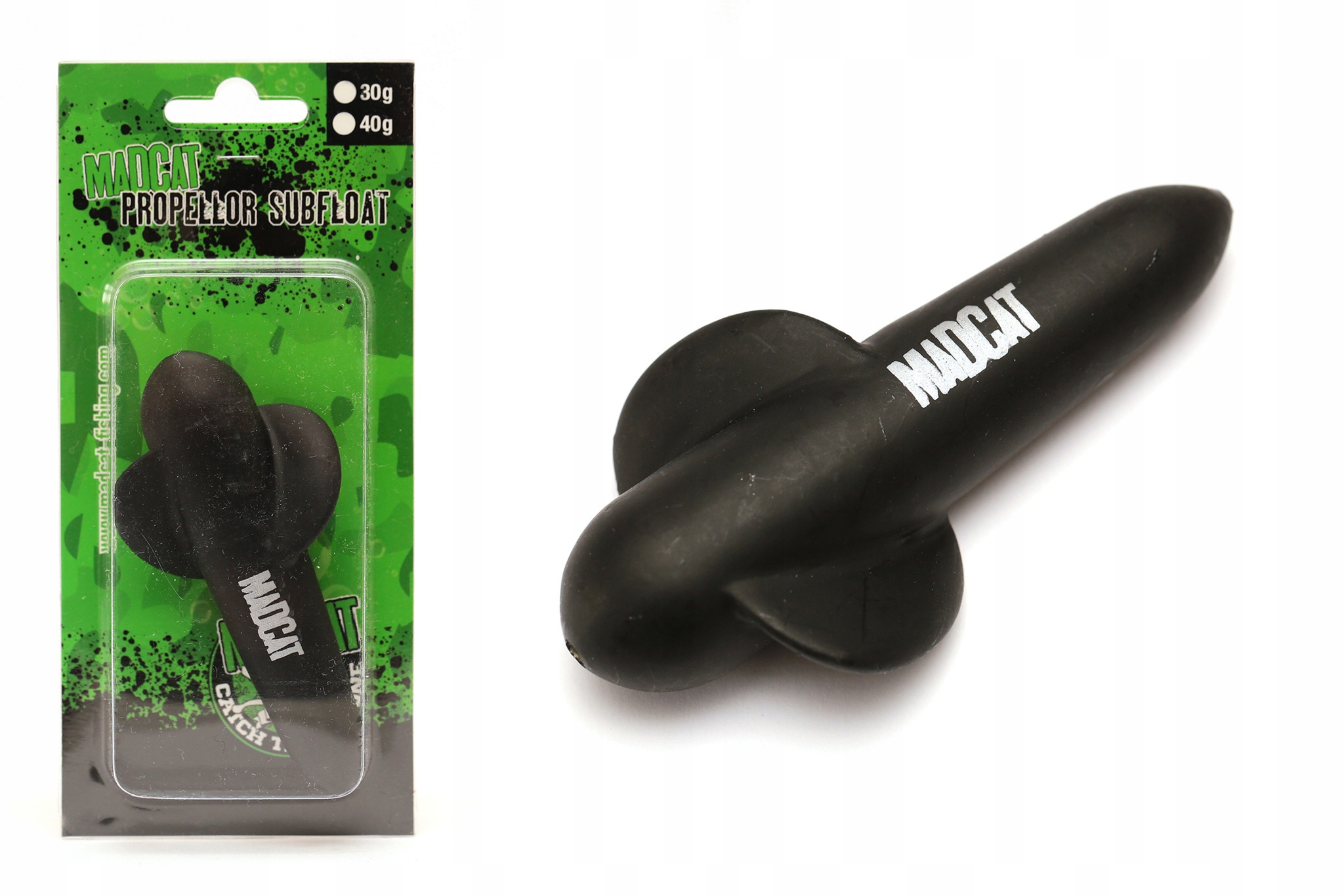 

Sumowy Podwodny Wirujący Spławik Dam Madcat 30g