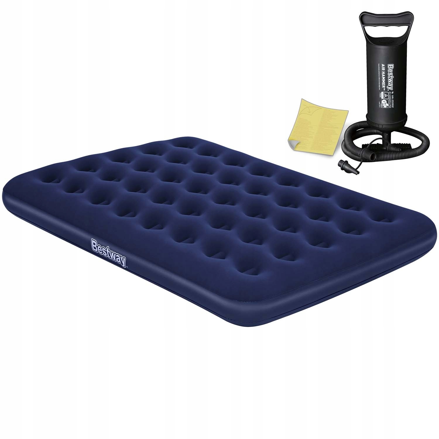 Matrace 191X132X22 CM S Pístovou Pumpou Bestway