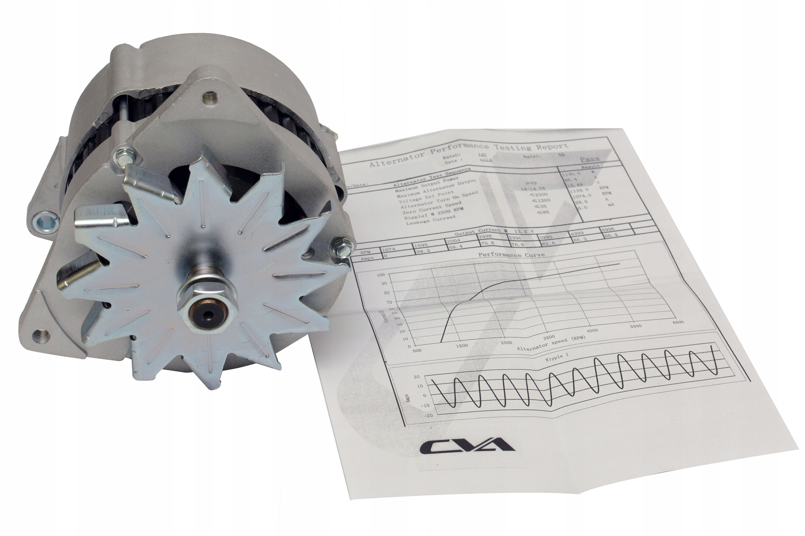714/40476 - JCB BACKHOE LOADER ГЕНЕРАТОР-CVA 12V
