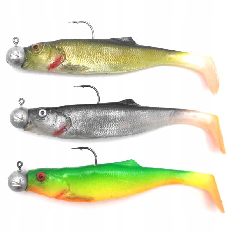 Uzbrojone Gumy Hand-made Alpha Real Gumy Rękodzieło 11CM 3SZT Ukleja