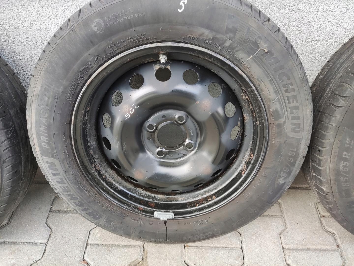 ruote pneumatici, gomme CERCHI Ferro 15 RENAULT ZOE e 2013-2019