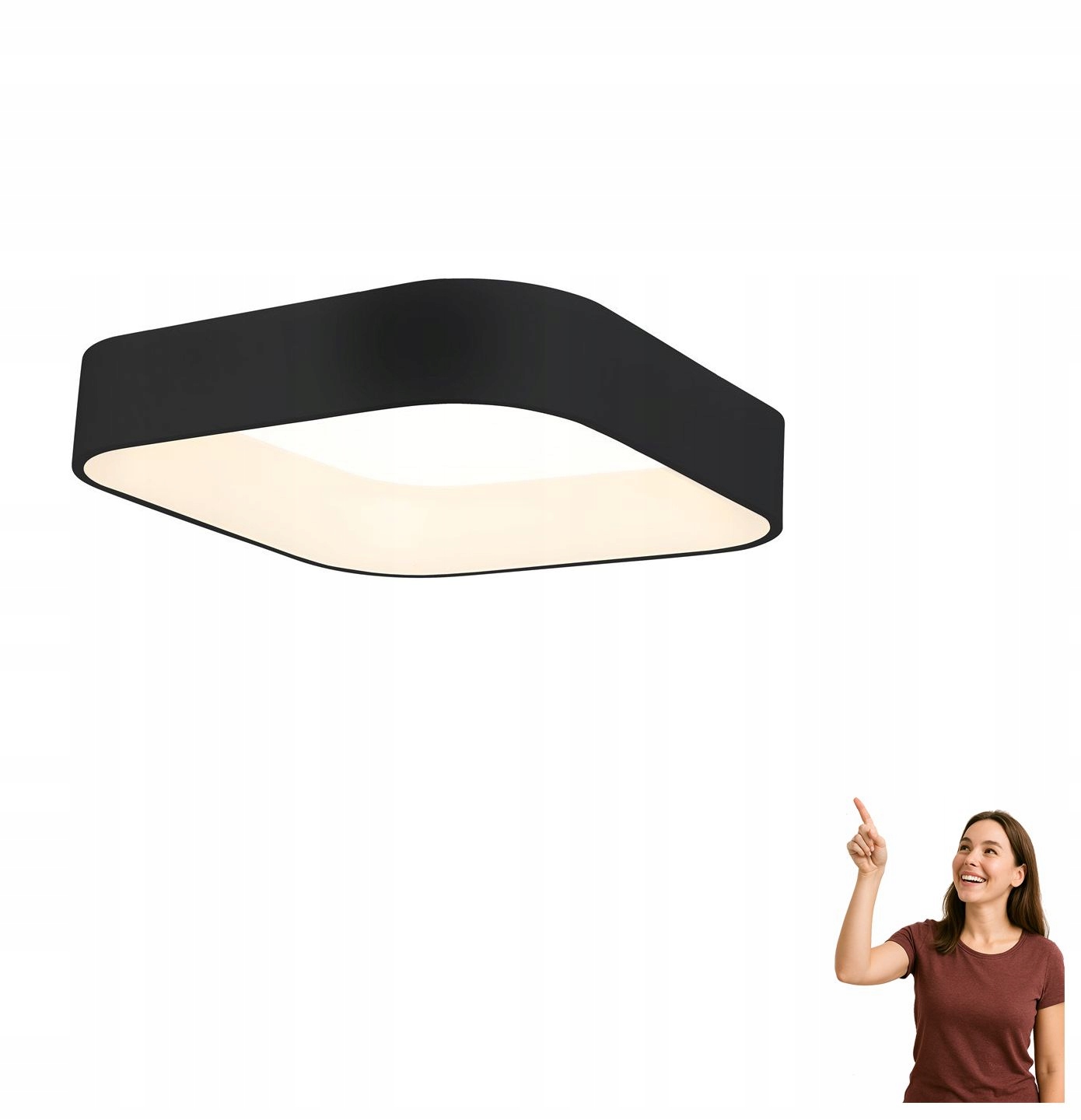 Stropné Svietidlo 24W Astro ML6356 Milagro