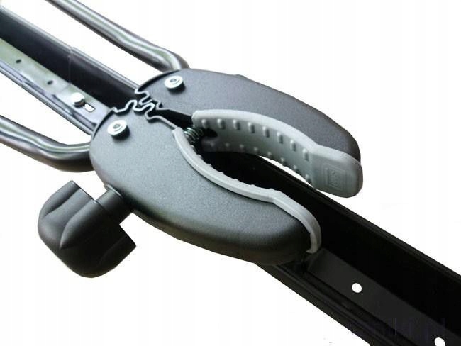 4x Bagaznik rowerowy na dach na rower Homar ST Color black