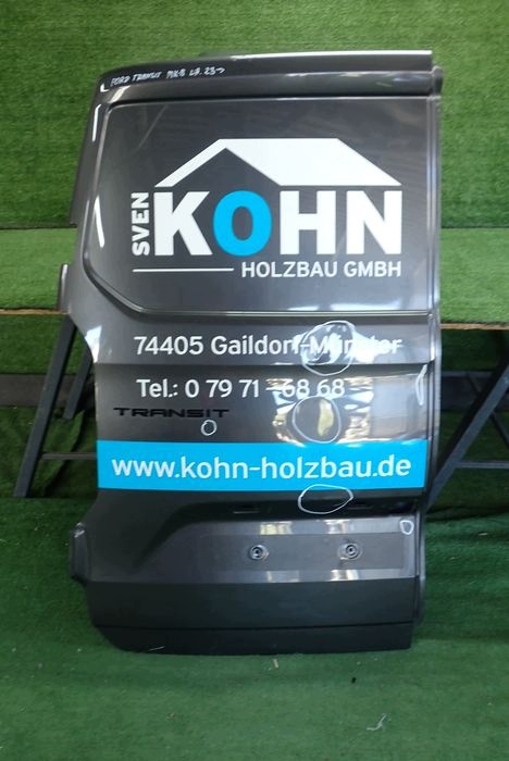 FORD TRANSIT CUSTOM MK2 II 23- Tür links hinten heck