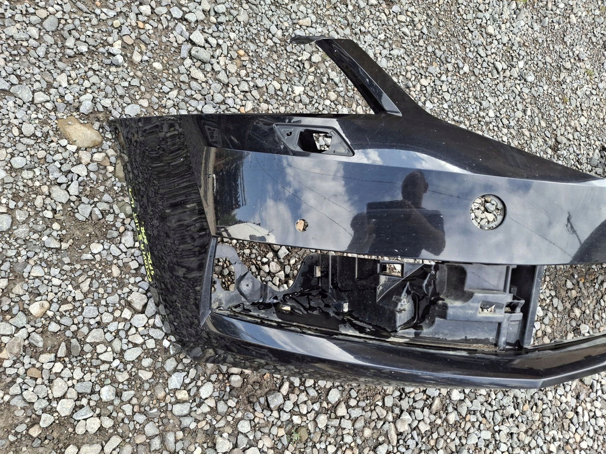front bumper SKODA OCTAVIA III LIFT 2016R->
