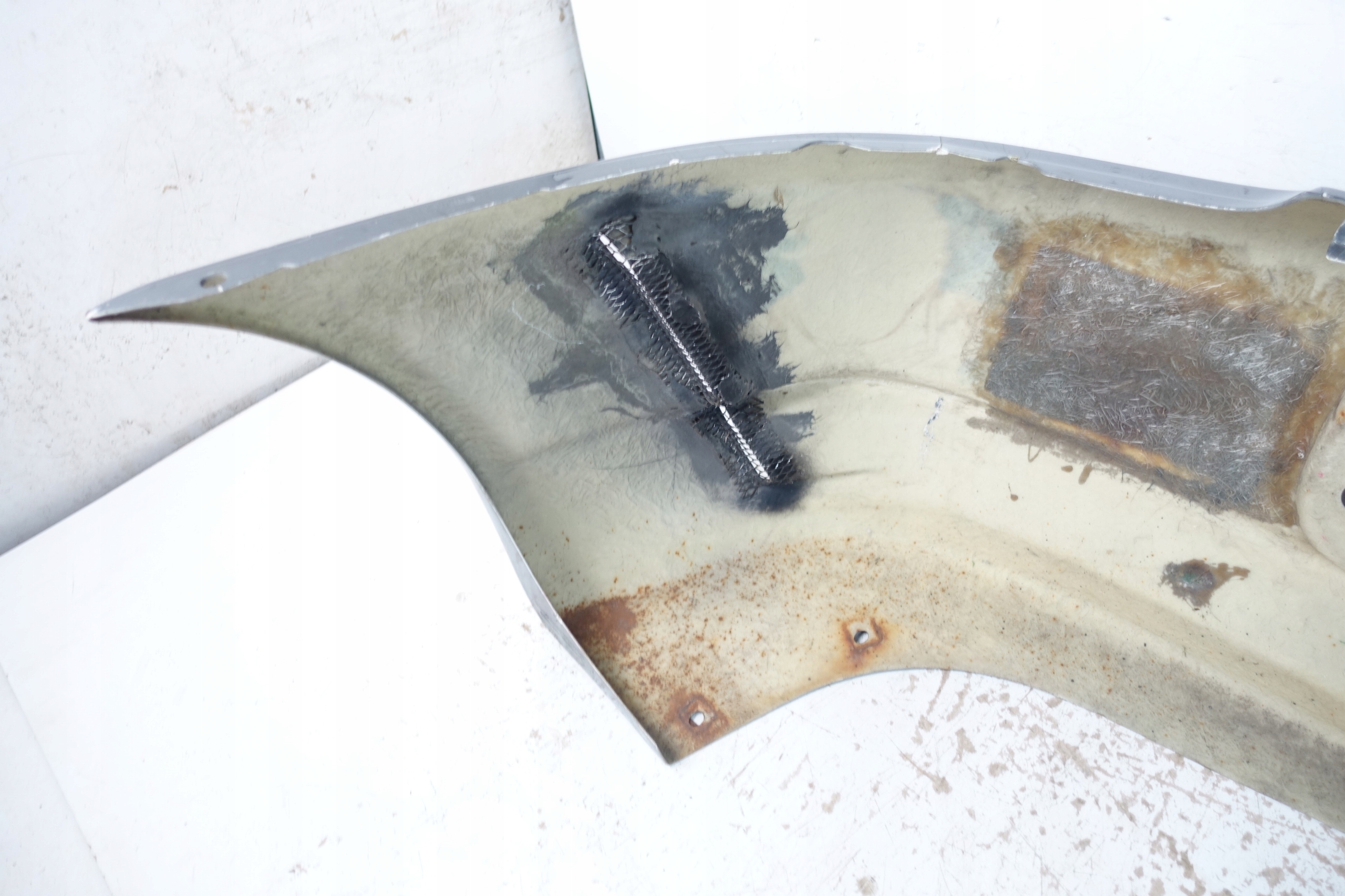 PORSCHE BOXSTER 986 GEMBALLA bumper rear part rear