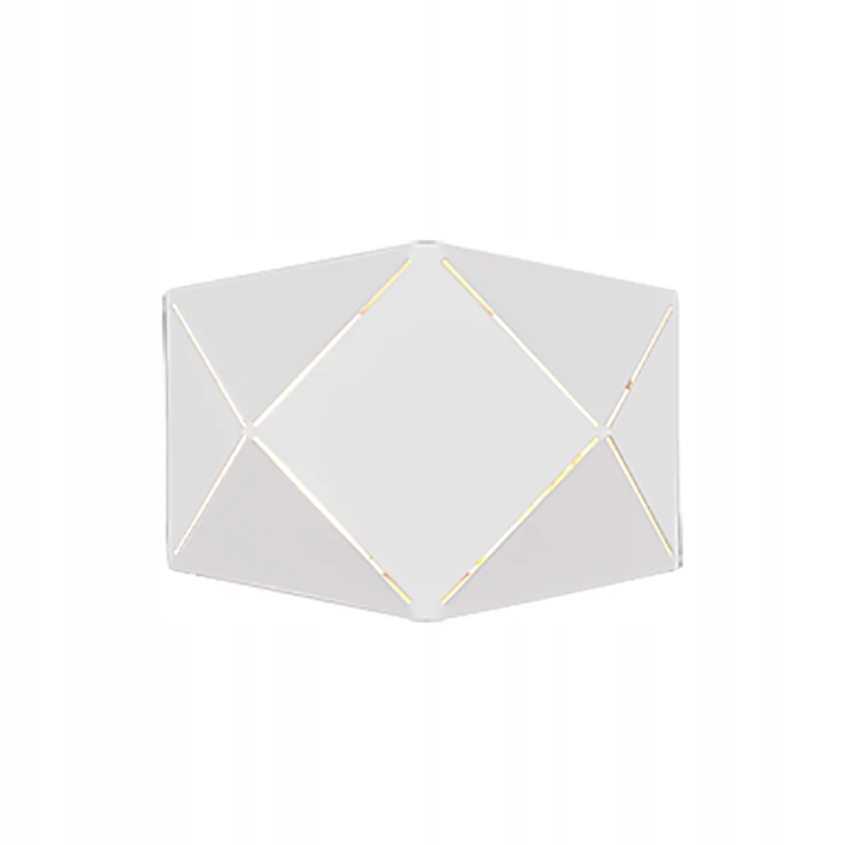 Nástěnné svítidlo moderní Zandor bílé Trio