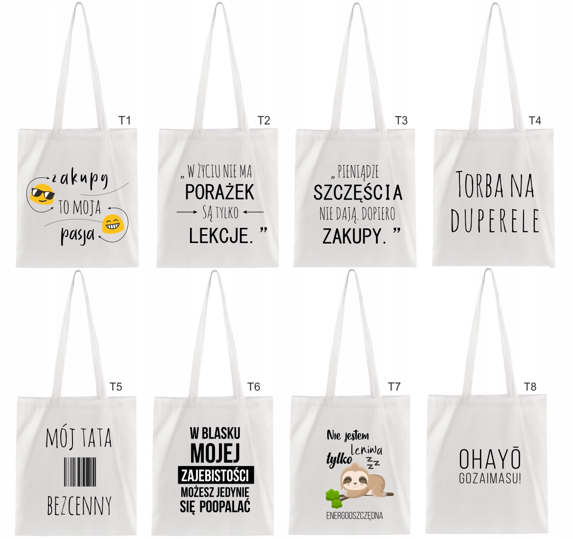 TORBA BAWEŁNIANA Z NADRUKIEM, POMARAŃCZOWA Z LOGO Materiał materiałowa