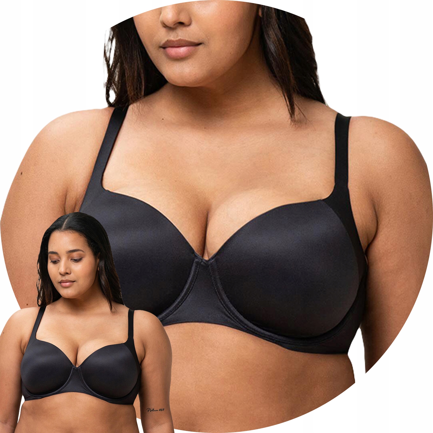 Triumph 10194318 Body Make-up Soft Touch Wp Ex Vyztužená podprsenka 80B