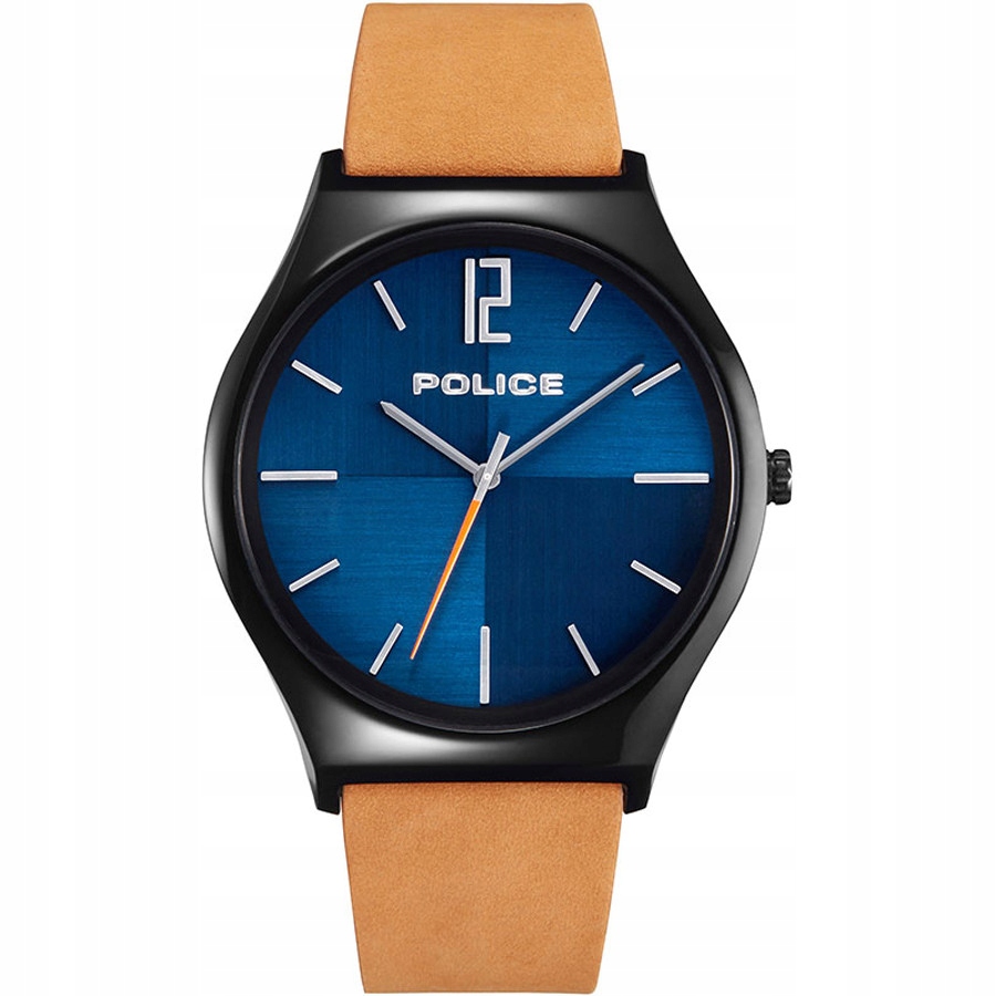 Pánské Hodinky Police PL.15918JSB-03 hnědé