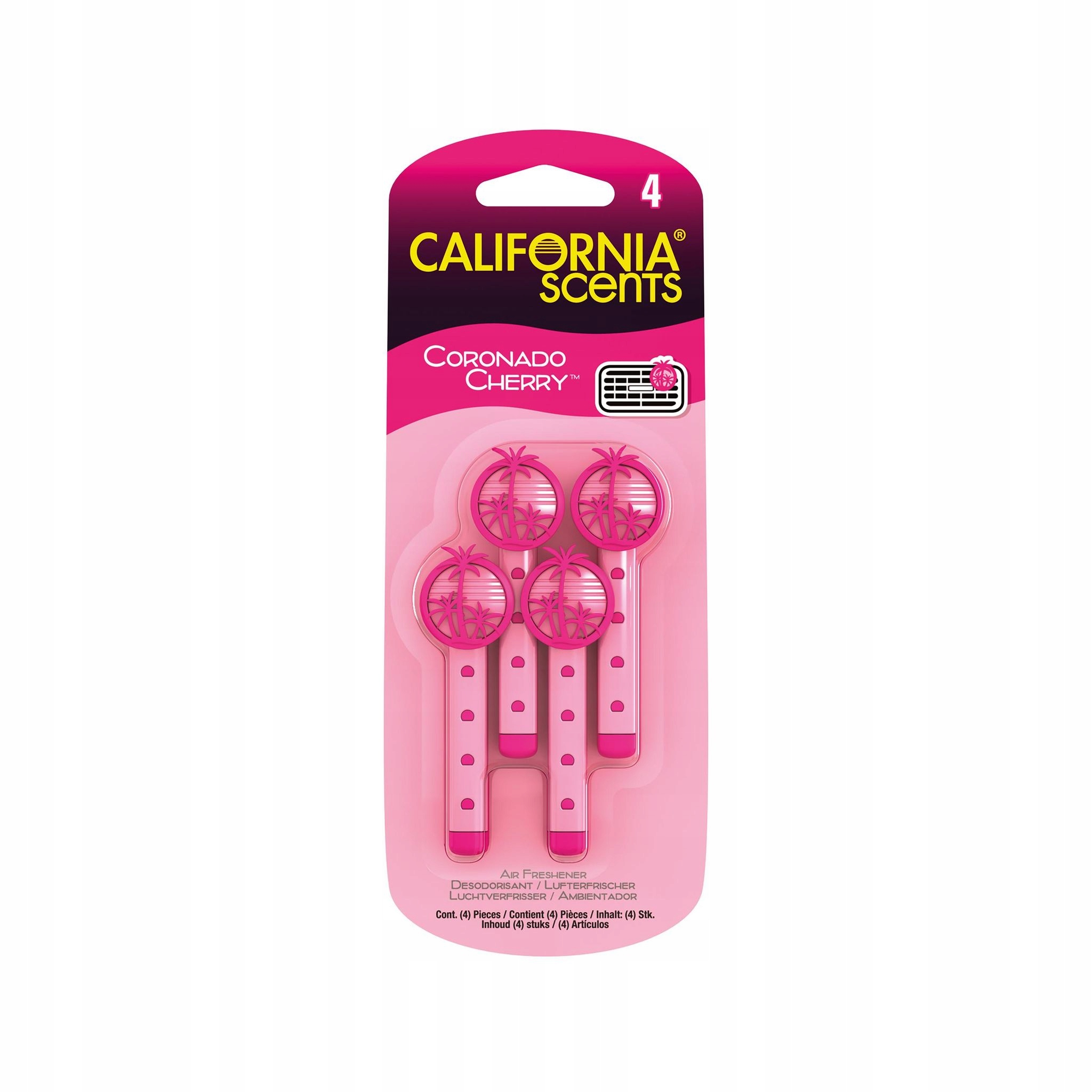 Zapach do Nawiewu California Vent Coronado Cherry