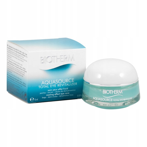 Hydratační krém pod oči Biotherm Aquasource Eye Revitalizer 15 ml