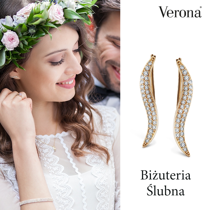 Srebrny Naszyjnik Verona/Yes INCW034 Materiał Srebro