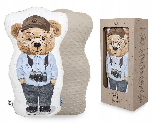 

Poduszka do przytulania (50 cm) Fluffy Puffy Steve