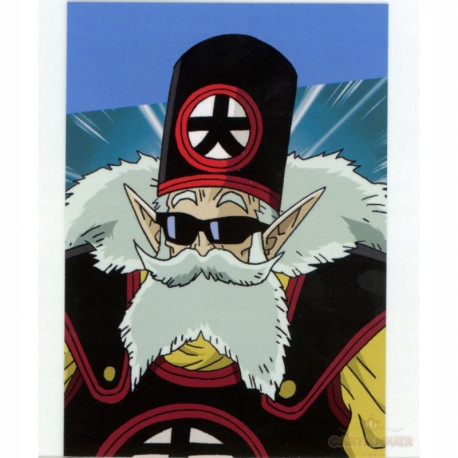 KARTA PANINI DRAGON BALL UNIVERSAL COLLECTION Z47 GRAND KAIO