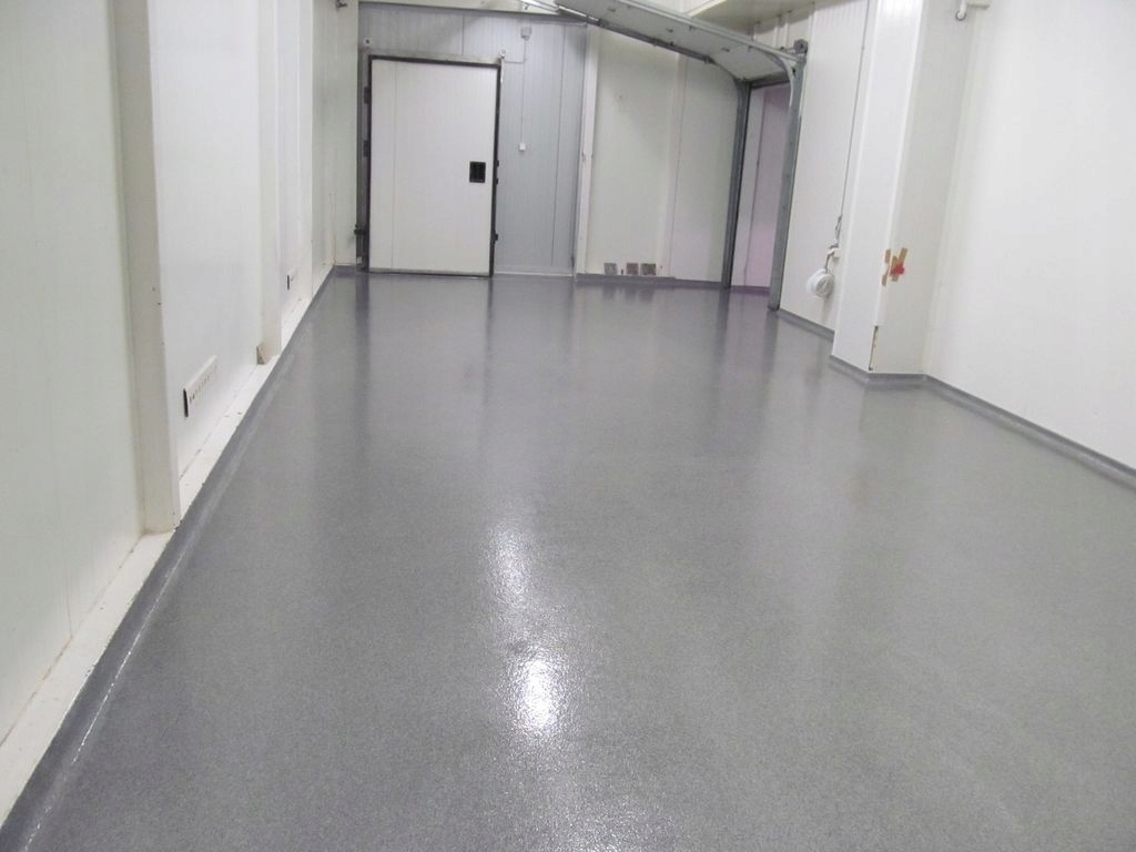 Żywica epoksydowa do posadzek 25kg Szara RAL7040