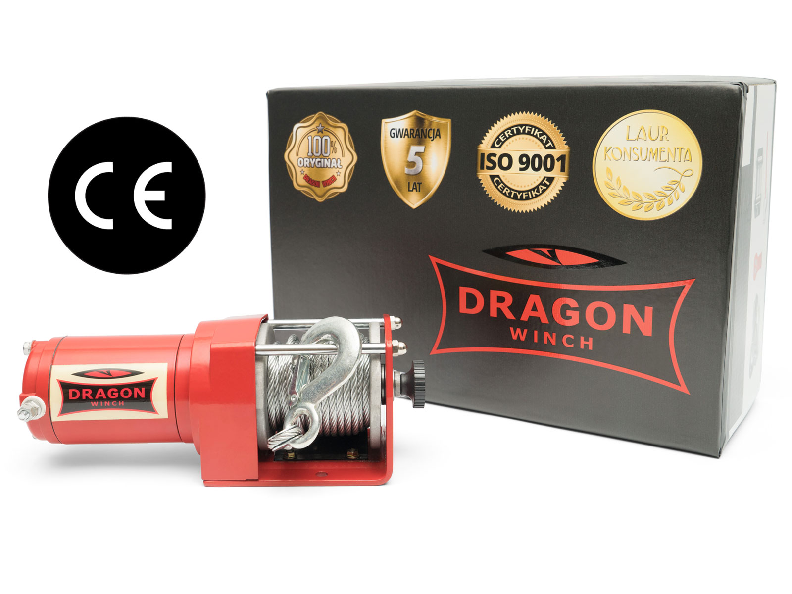 1,1T WYCIĄGARKA DRAGON 12V ELEKTRYCZNA WCIĄGARKA linowa pługa quada +pilot Numer katalogowy producenta Maverick DWM2500 ST