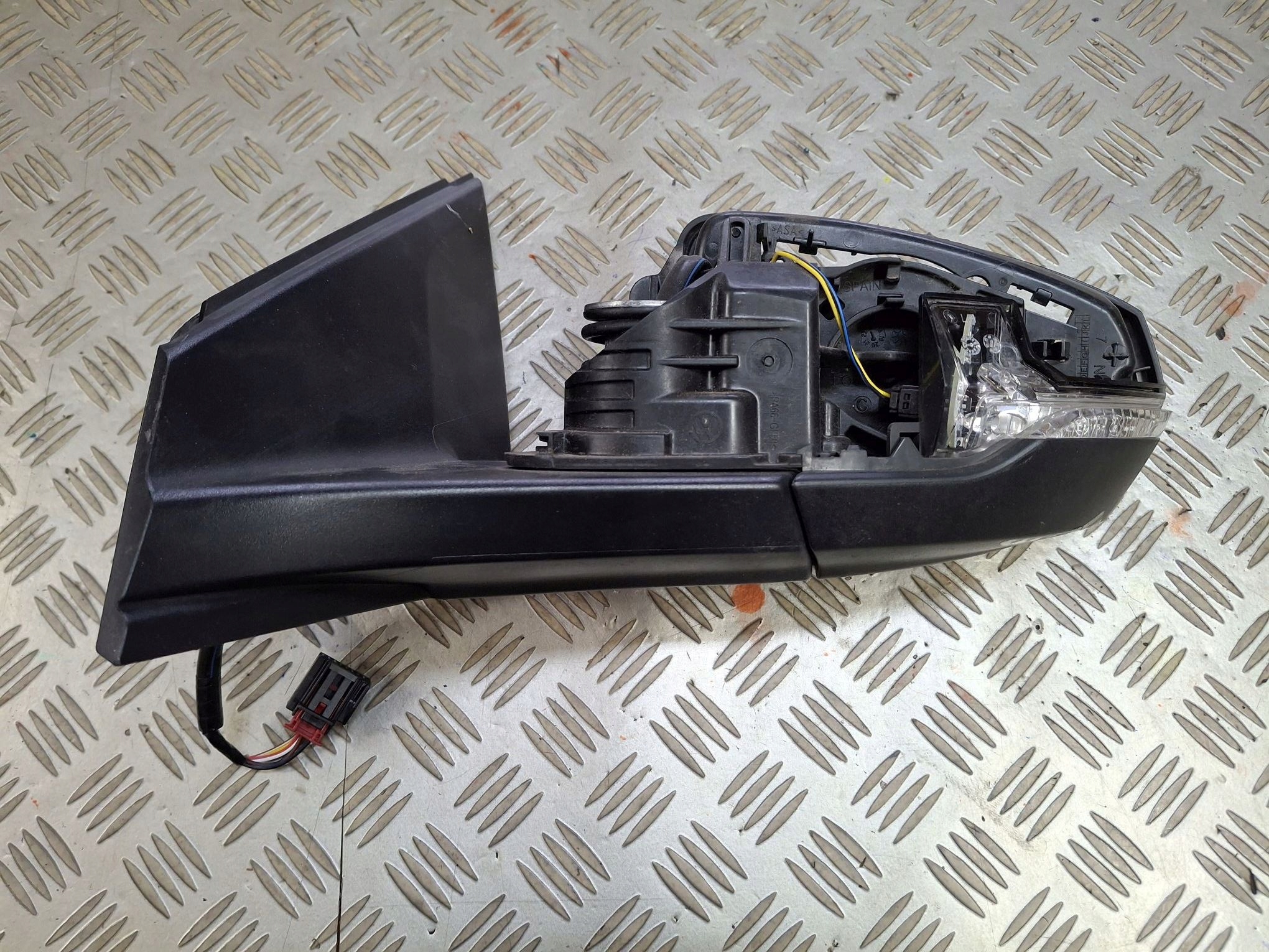 mirror left cover VW POLO VI 2G 2017R-> 6PIN