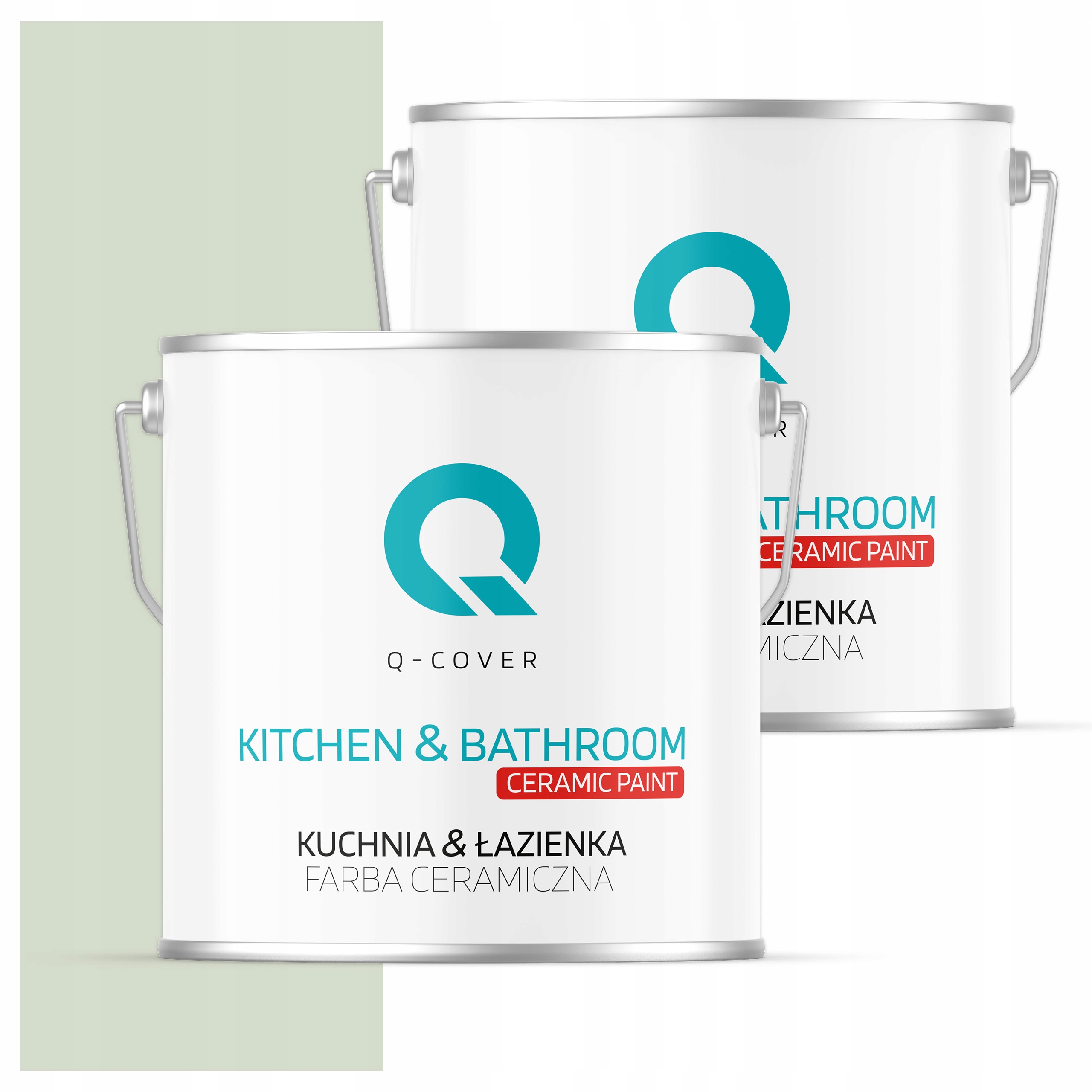 Farba do kuchyne a kúpeľne Umývateľná 5L Hlboká olivová svetlá H2068