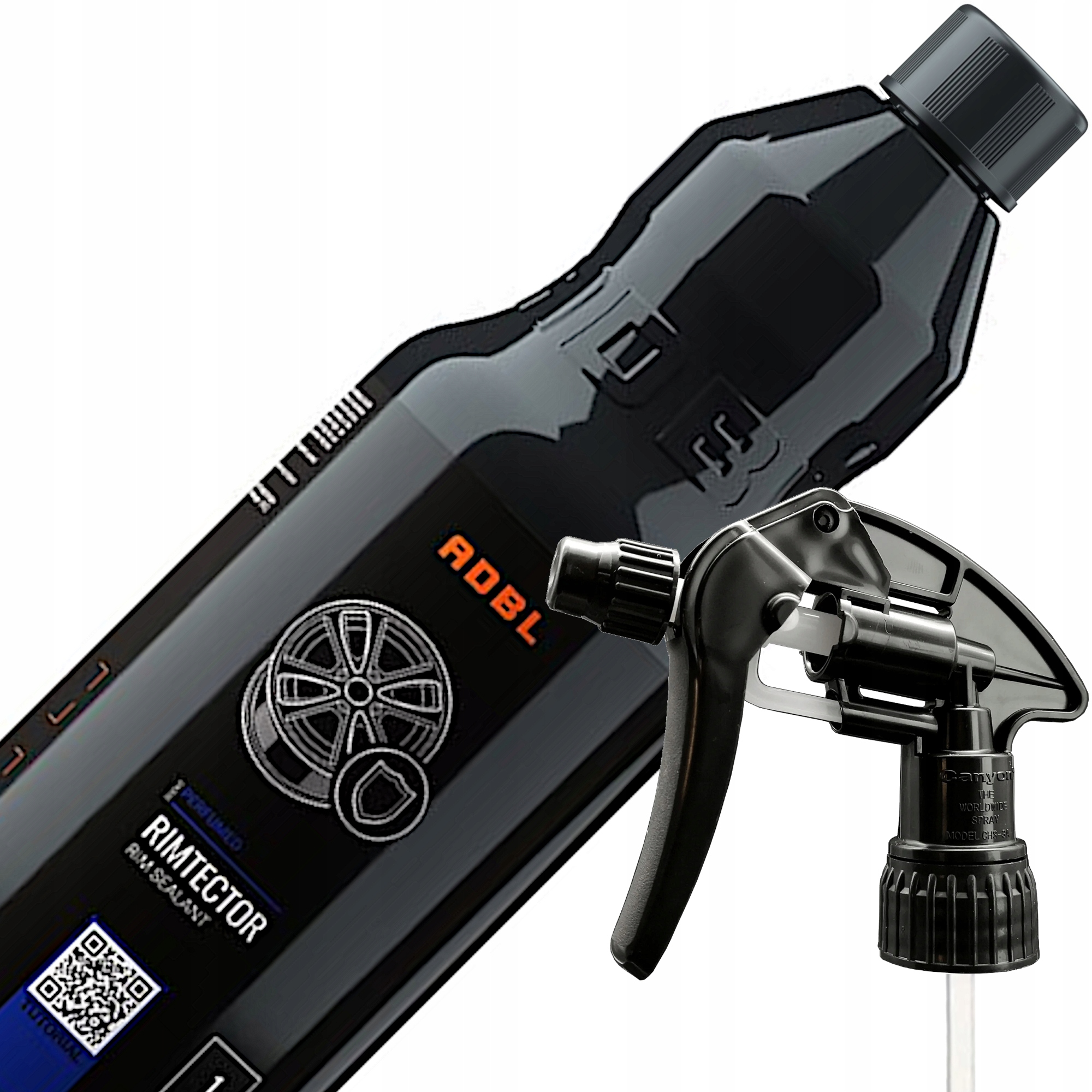 Adbl Rimtector Wheel Sealant Do Zabezpieczania Felg Łatwe Użycie Połysk 1L