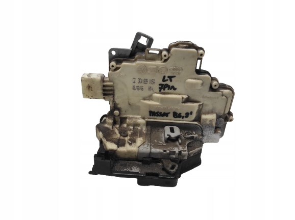 VW PASSAT B6 05- ZAMEK LEWY TYŁ 7PIN 3C4839015A