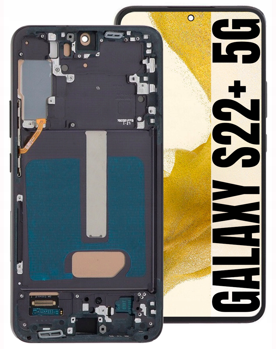 Displej Pro Samsung Galaxy S22 Plus 5G S906 Incell LCD Displej +rámeček