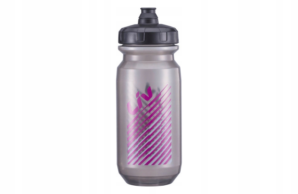 Bidon Liv Doublespring, 0,6L,przezroczysty