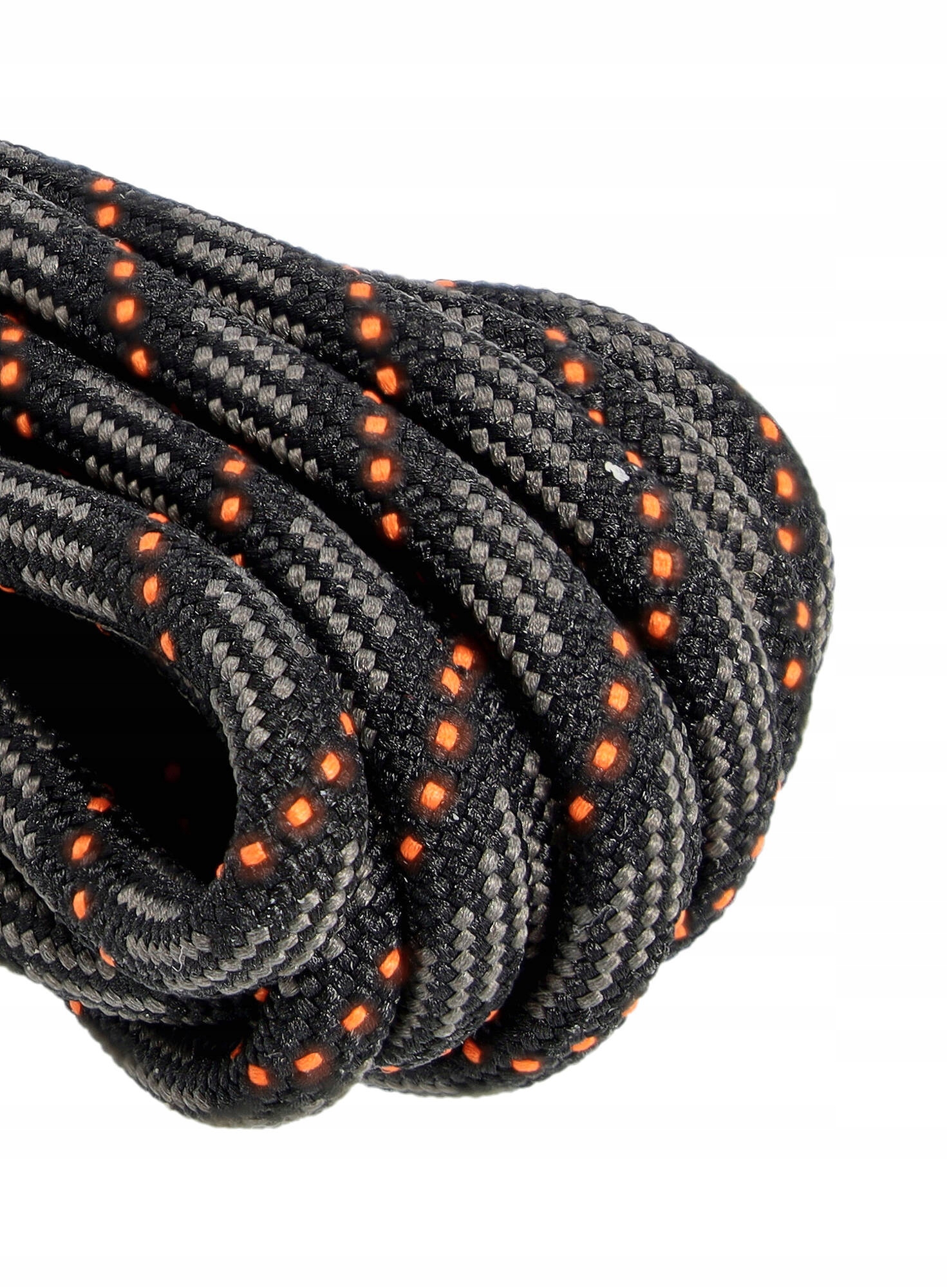 SZNURÓWKI ZAMBERLAN ROUND LACE - GREY-ORANGE Płeć nie dotyczy