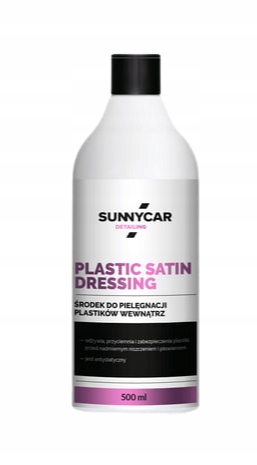 

Sunnycar Do Pielegnacji Plastików Wewnątrz 500ml