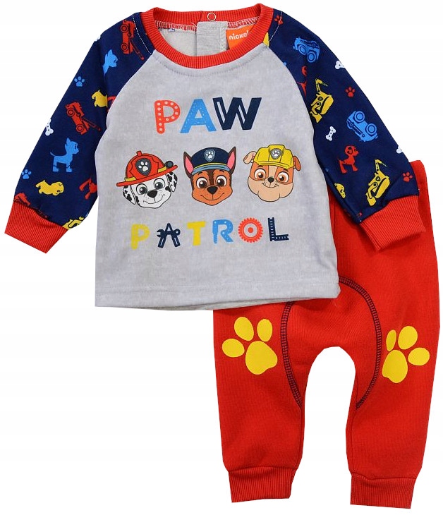 

Psi Patrol Dres Komplet Bluza Spodnie 12m E195A
