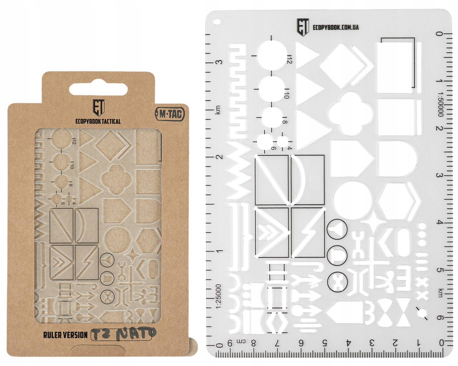 M-Tac Linijka Tz Nato Ecopybook Tactical przeciwodblaskowa