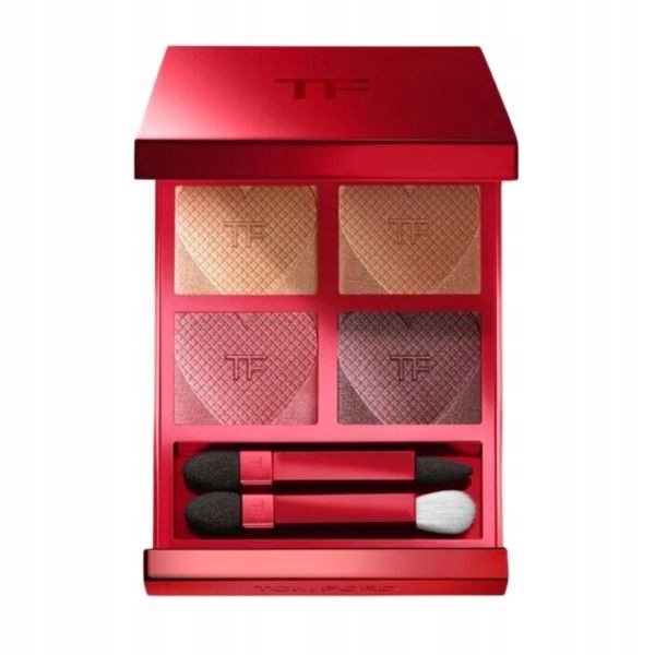 016149 Tom Ford Eye Color Quad Eyeshadow Palette 6g. 04 Honeymoon