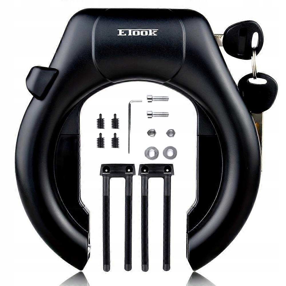 Blokada koła rowerowa do ramy do rowerów elektrycznych Mtb Stal stopowa