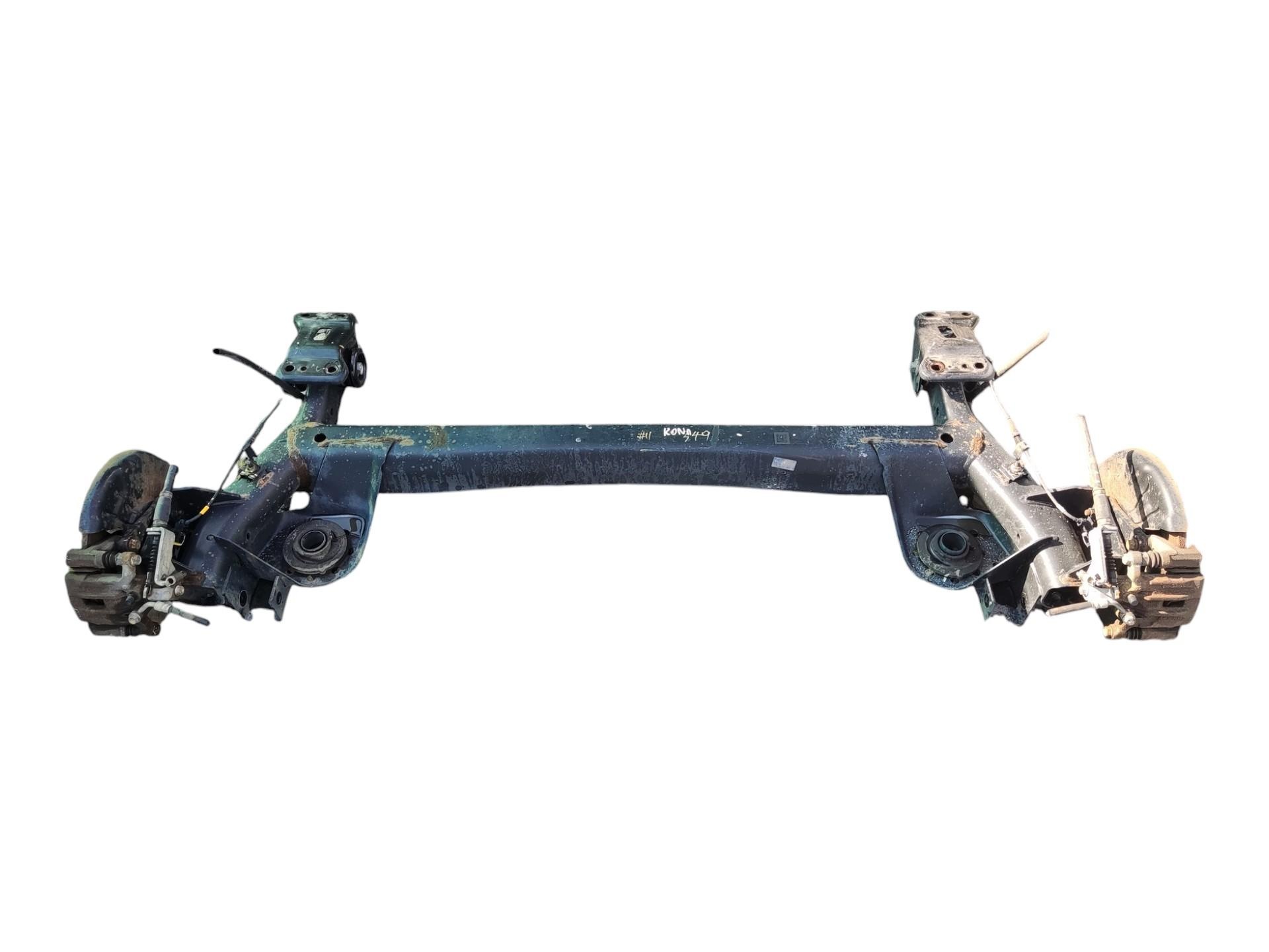 sider axis OSKA rear part rear complete HYUNDAI KONA and 2017-2020