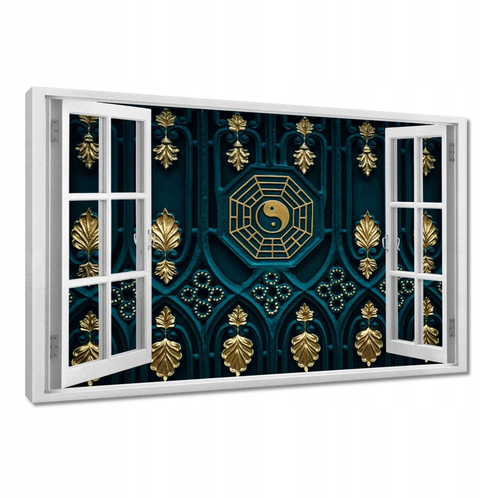 

Obrazy na płótnie 90x60 Ying Yang