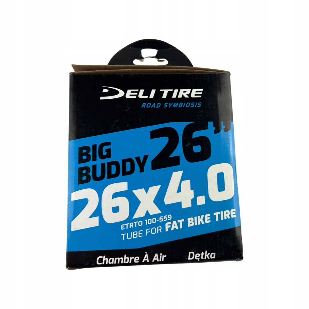 

Dętka Deli 26x4.00 Fat Bike