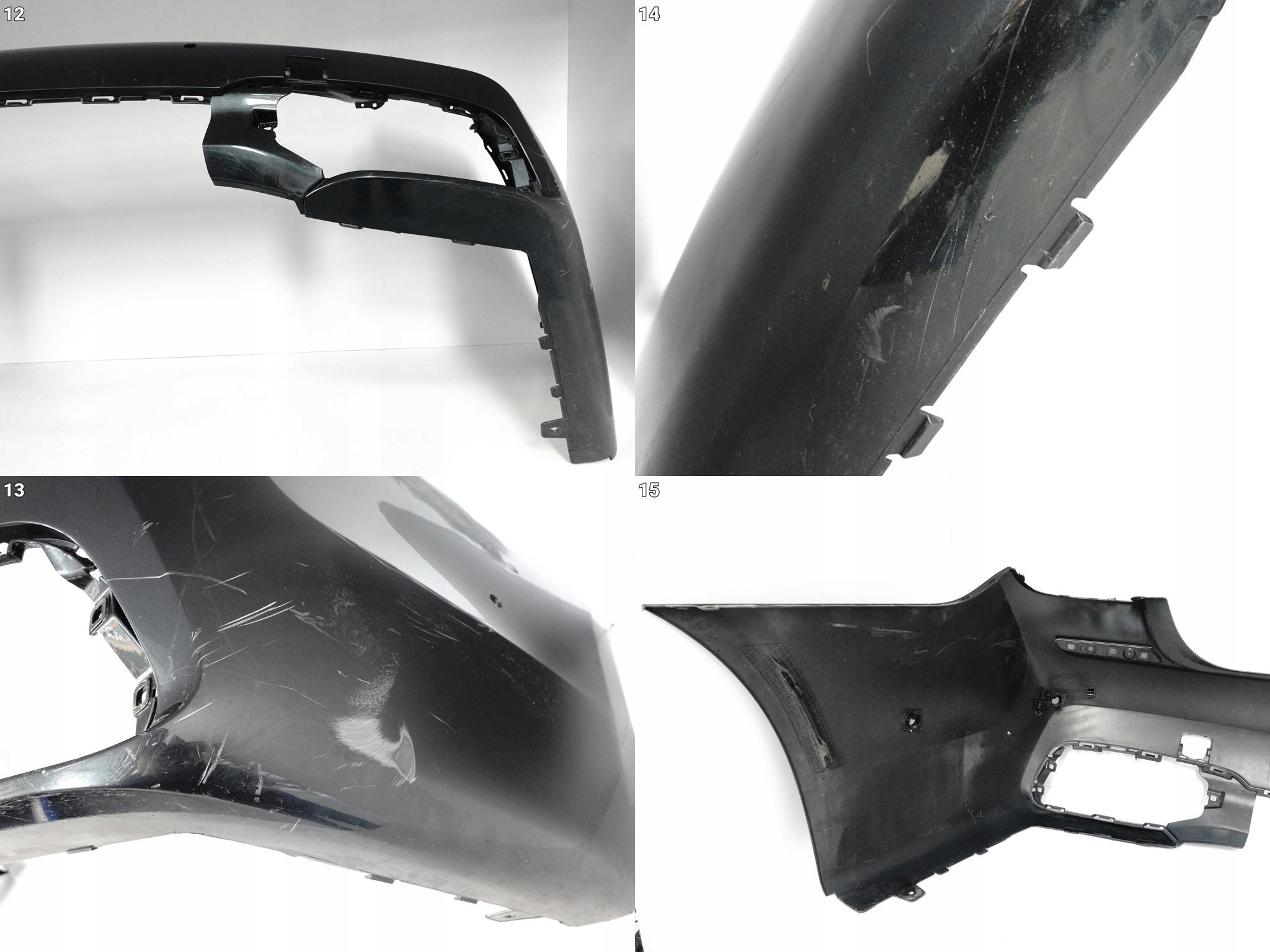 BMW 7 G11 G12 MSP m-packet 15-19 bumper rear part (6xPDC)