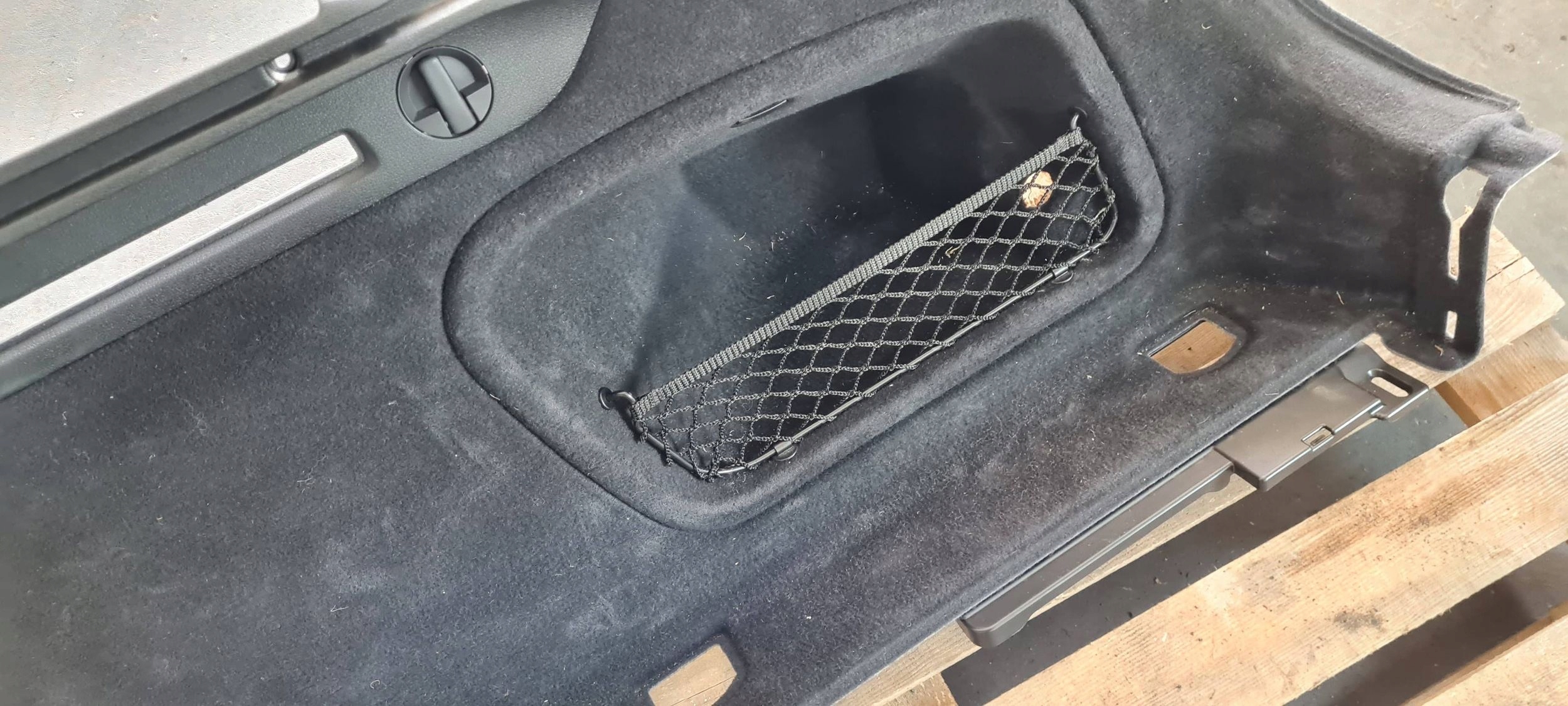 RS5 8W LIFT S5 A5 side upholstery boot right SPORTBACK 8W8863880K