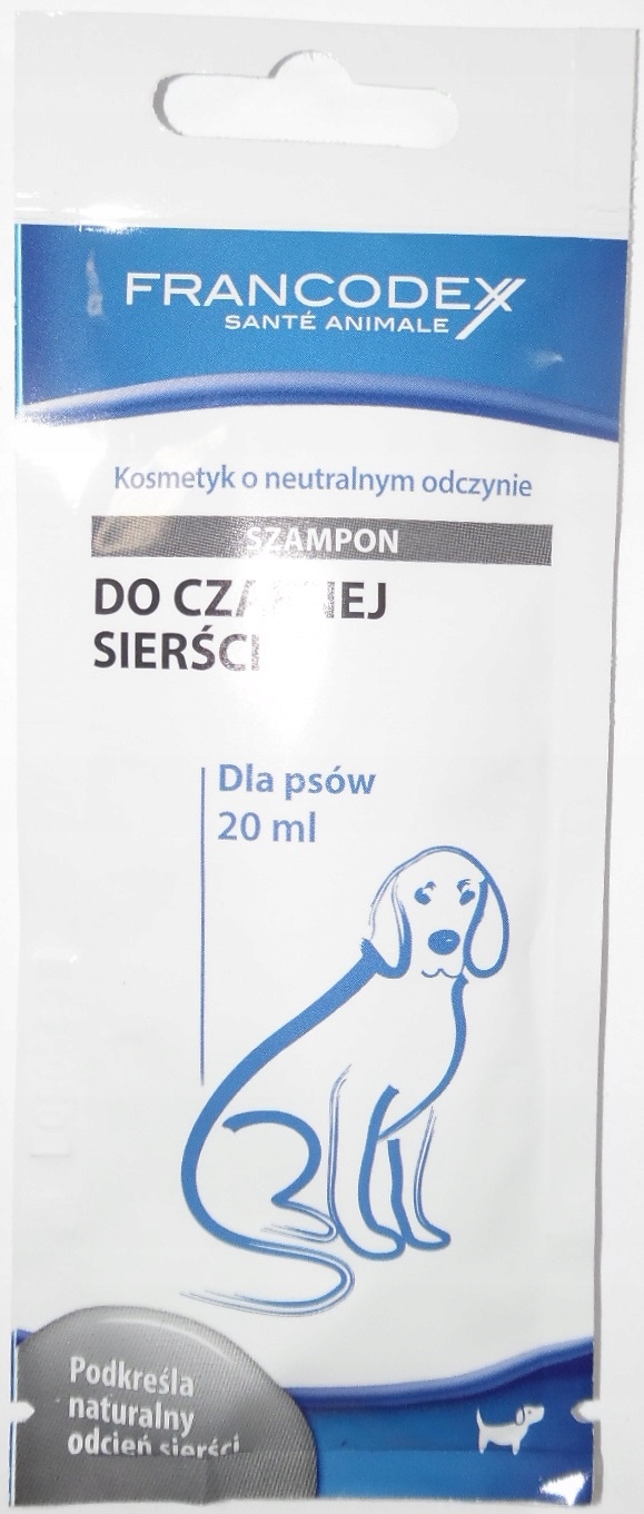 

Francodex Szampon do sierści czarnej 20ml