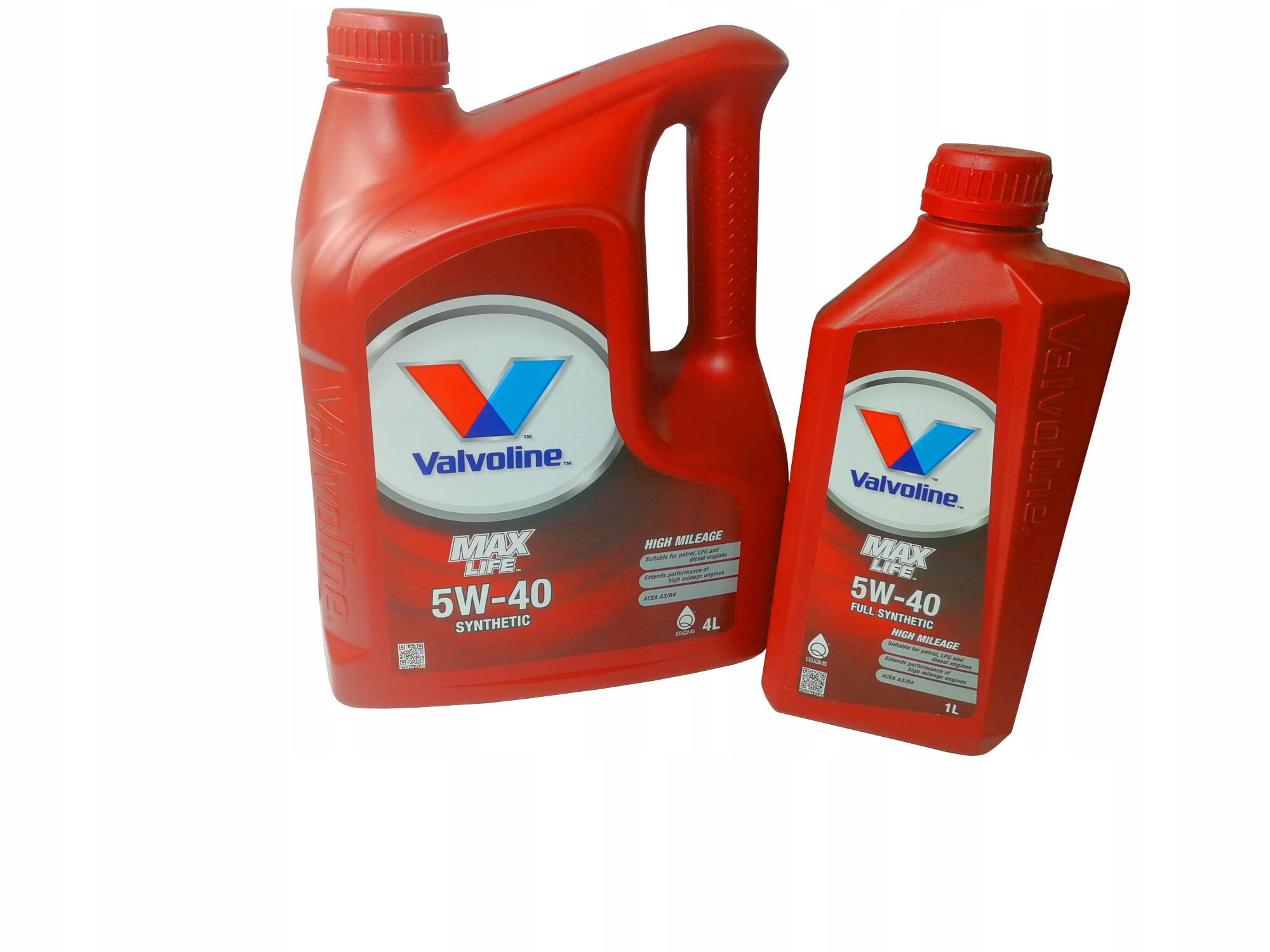 

Valvoline 5W40 Max Life 4L 1L Zawieszka