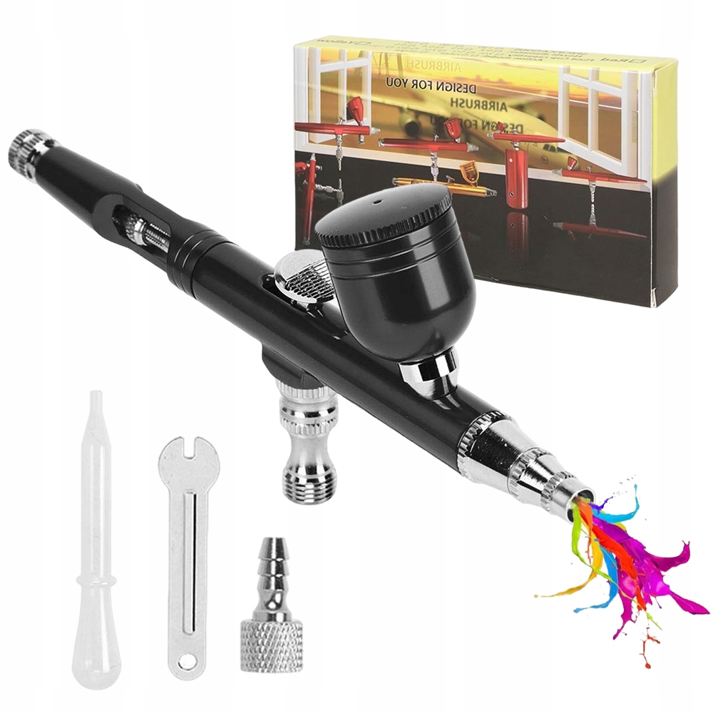Profesionální sada airbrush pistolí 0,3 mm