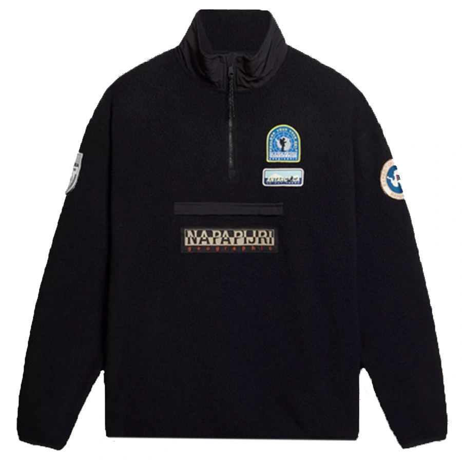 Mikina Fleecová Napapijri T-mcmurdo NP0A4HDN0411