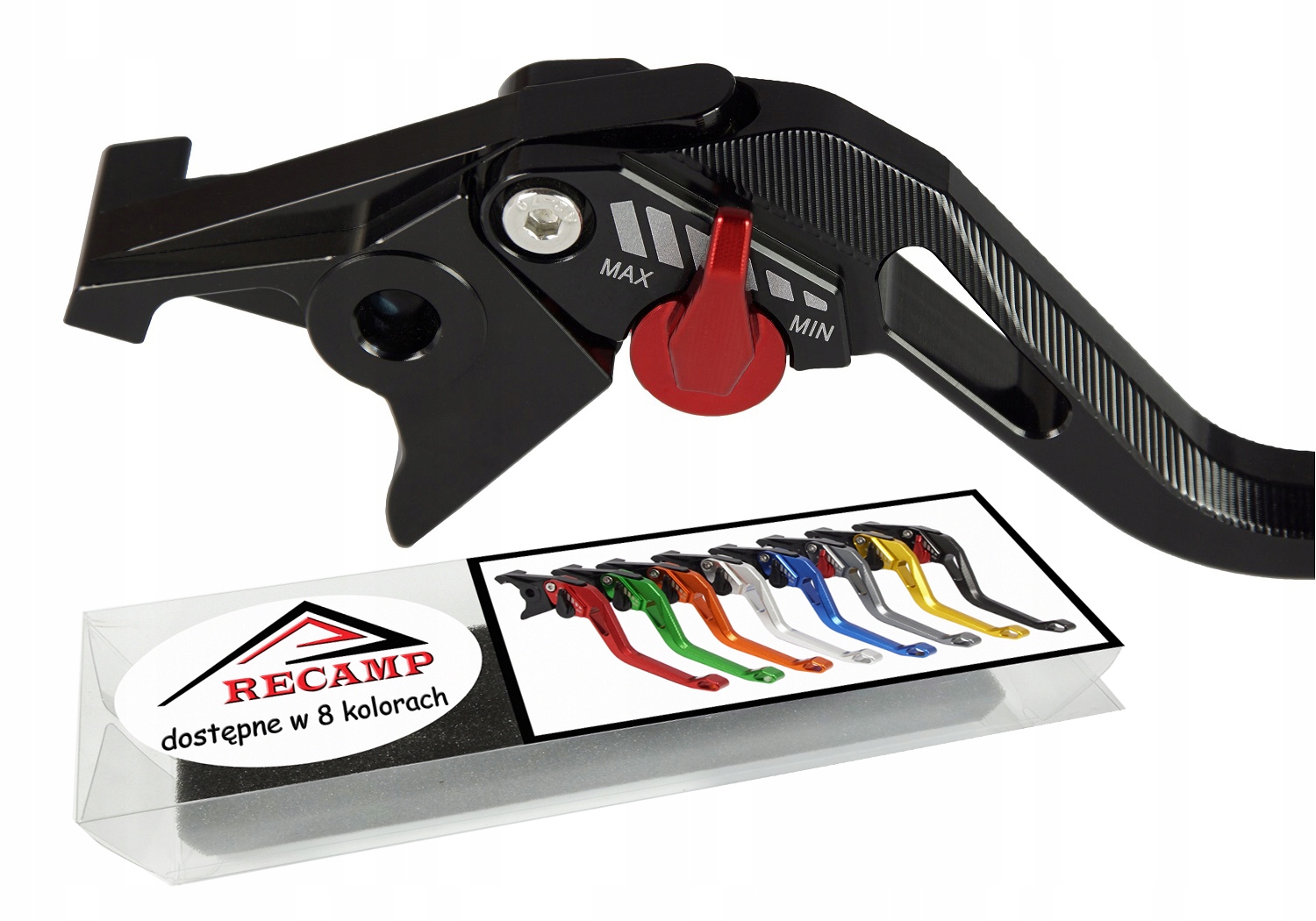 

Krótkie Klamki 5D sportowe regulowane Cnc