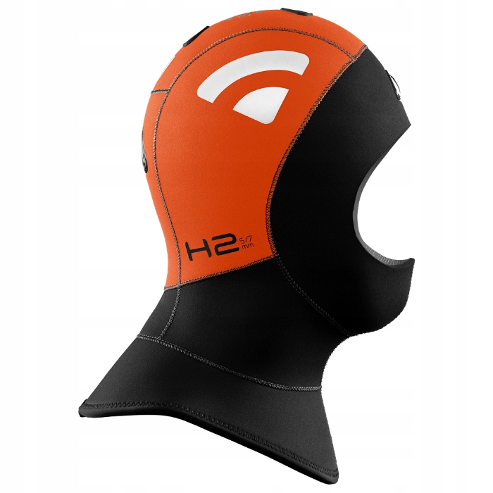 Waterproof H2 5/7mm Hv kaptur nurkowy z kryzą rozmiar XL